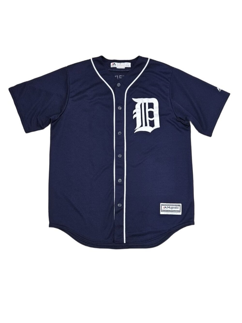 Detroit Tigers J.D. Martinez #41 Majestic Jersey Men's L